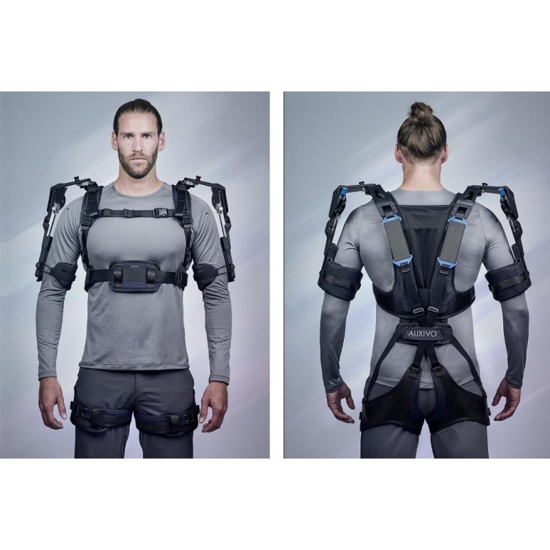 auxivo omnisuit 2 in1 exoskeleton biomehaniska veiktspeja (1)