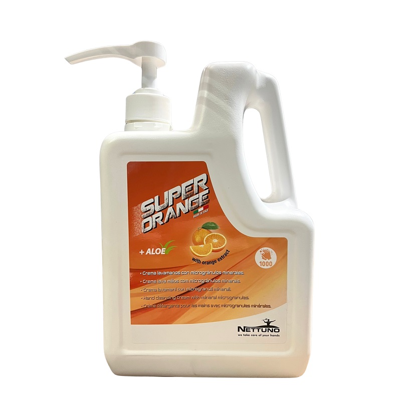 0011926 nettuno super orange hand cleanerpump 3l